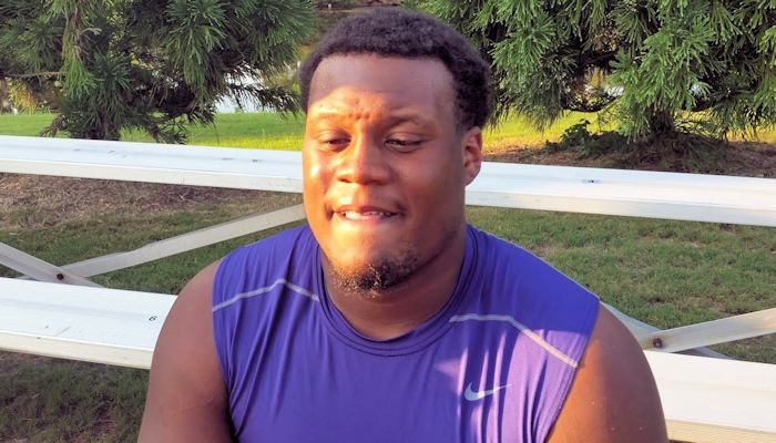 Following tragic accident, Carlos Watkins on the road to recovery