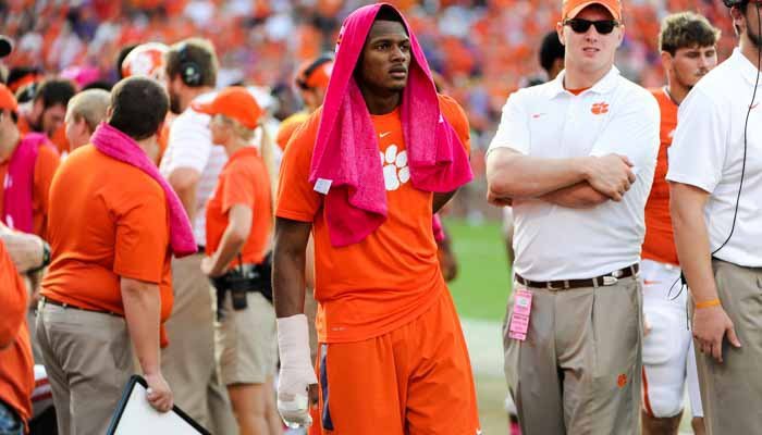 Can Clemson offense withstand any more injuries?