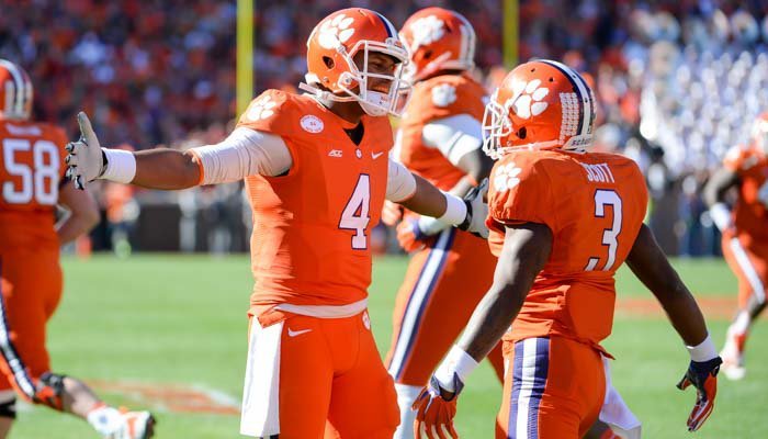 Watson and Scott are roommates at Clemson