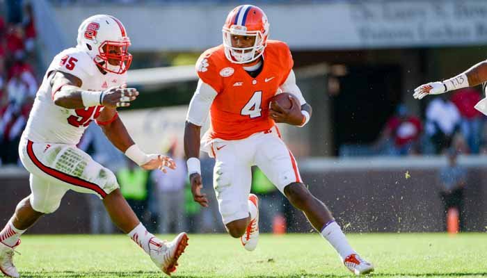 Thoughts on Clemsoning, a wedding, defense and whether Watson should play 