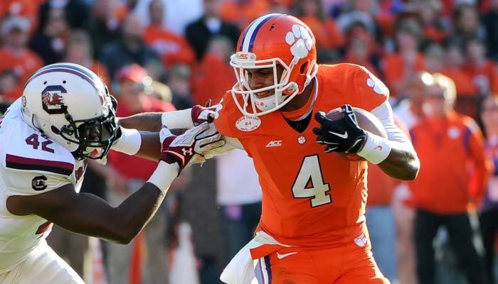 A healthy Watson should make Clemson a likely favorite in the ACC Atlantic.
