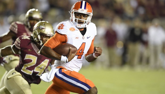 Clemson moves up in ESPN's 2016 Way-Too-Early Top 25