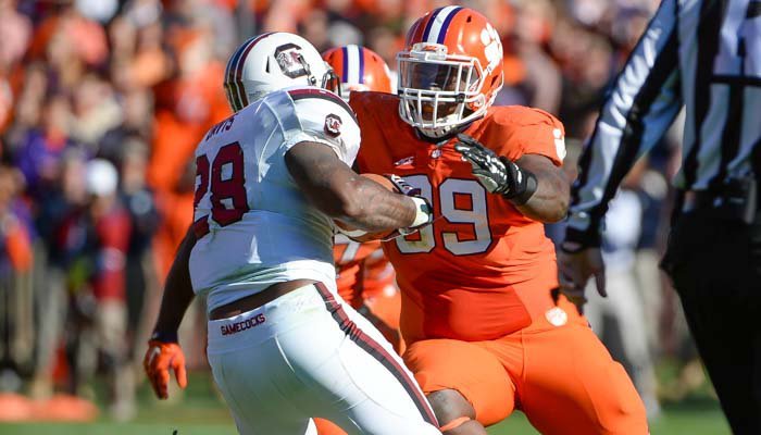 Former Clemson DT re-signed by Bengals