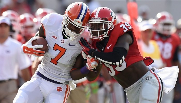 Clemson schedules two more games with Georgia