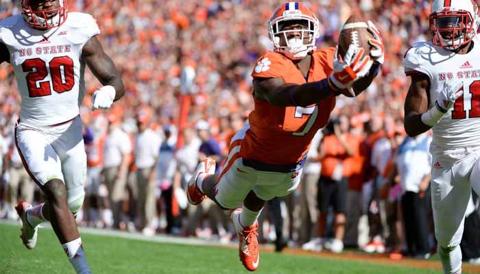 Mike Williams could have a breakout season for the Tigers