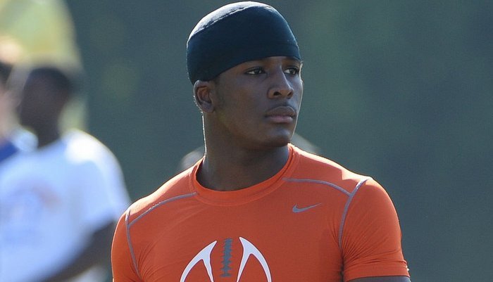 Mark Fields on his commitment to Clemson: 