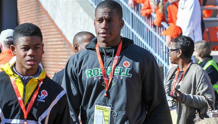 Elite linebacker has Tigers in top five after visit 