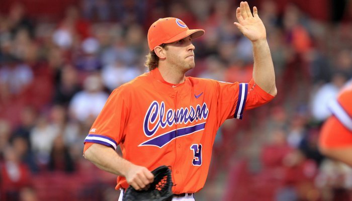 Clemson earns 5th seed in ACC Baseball Championship