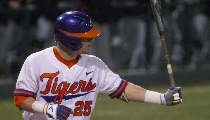 Okey is the first Clemson catcher since 1997 to be named 1st-Team All-ACC