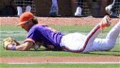 Walks, errors cost Tigers against UNC in ACC Tourney; Tigers await NCAA fate 