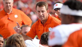 The Meeting: Dabo introduces Monte to Clemson 
