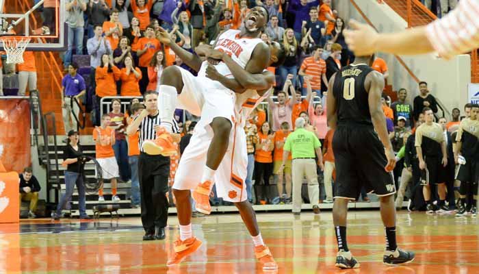 Smith's buzzer beater lifts Tigers over Deacons 