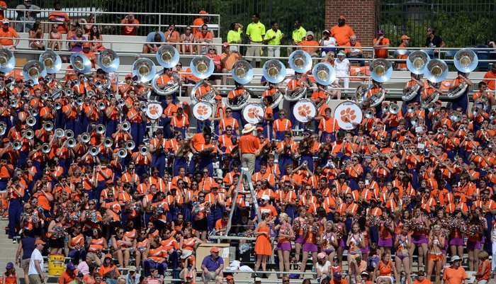 Clemson Football: I shall play for you the song of my people