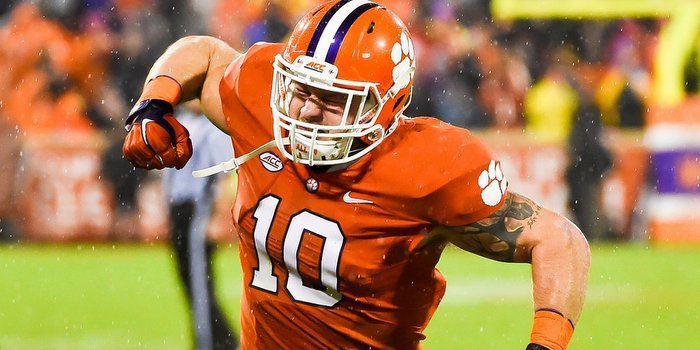 Boulware says he has been playing with one arm