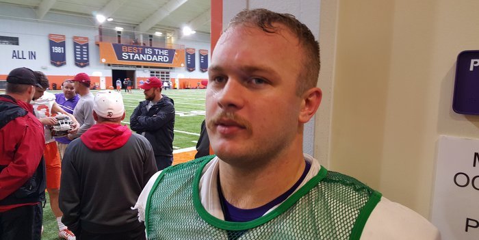 Injury doesn't stop Boulware as he prepares for Sooners