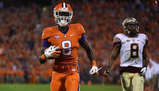 Swinney discusses his talent at wide receiver