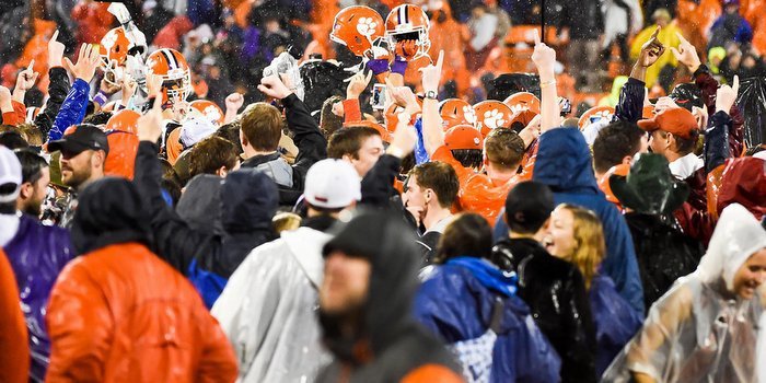 Clemson-ND ranked #4 highest-viewed game in 2015