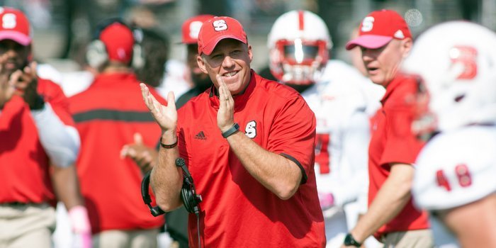 Doeren, Wolfpack see Clemson game as a 