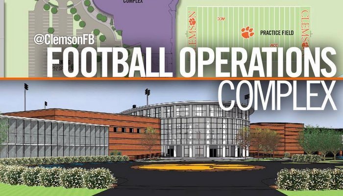 New football facility shows Clemson is serious about winning the arms race 