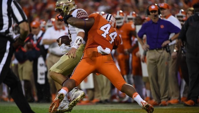 Two Tigers named as ACC Players of the Week