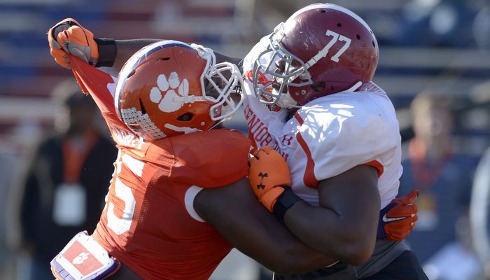 Senior Bowl is another chance for Grady Jarrett to prove the doubters wrong 