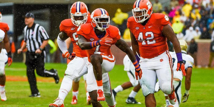 Kearse loving the direction of the Clemson defense
