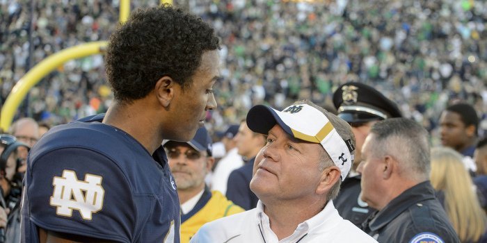 Behind Enemy Lines, Notre Dame...Can the Irish win in Death Valley? 