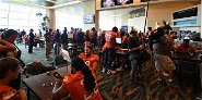 Orange Bowl Media Day: Dancing, fake punts and Venables gets tackled by Shaq