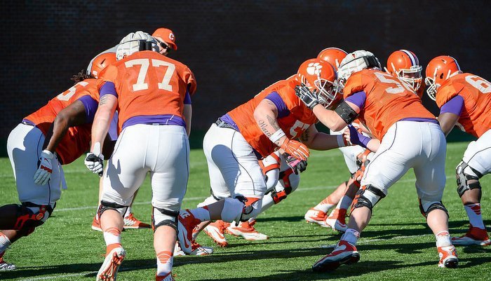 Clemson holds last practice before Spring Game