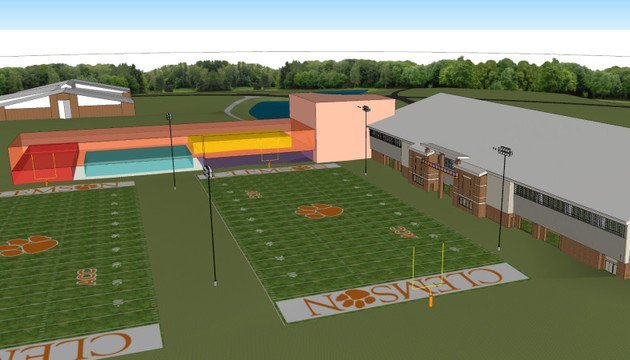 Swinney's facility vision includes 