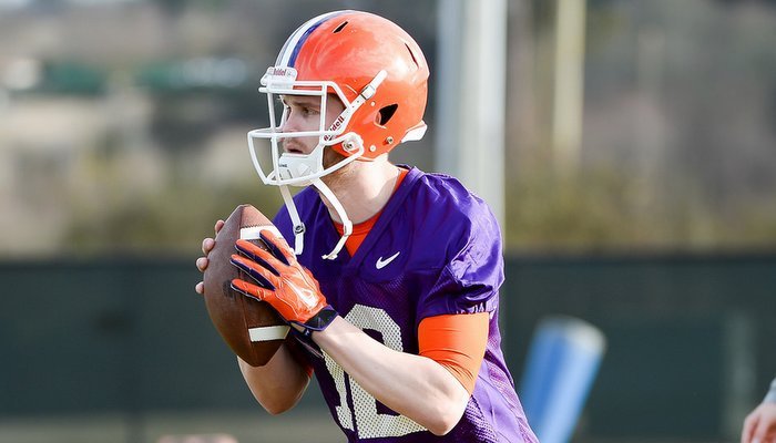 Schuessler leads at the turn, but Swinney says best player will play 