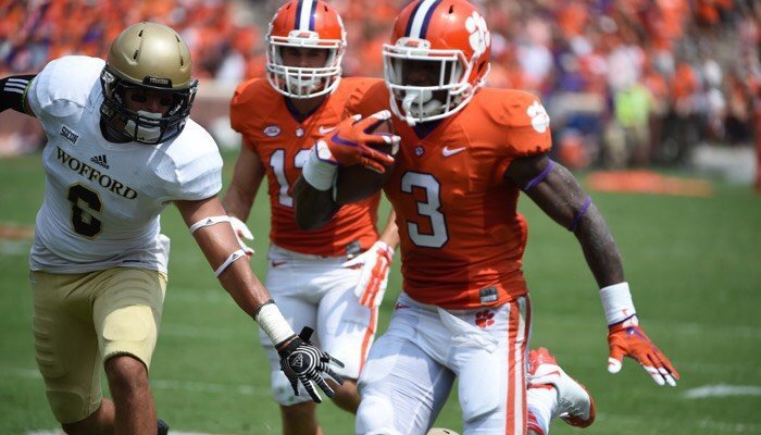 Two Tigers named to Biletnikoff Watch List