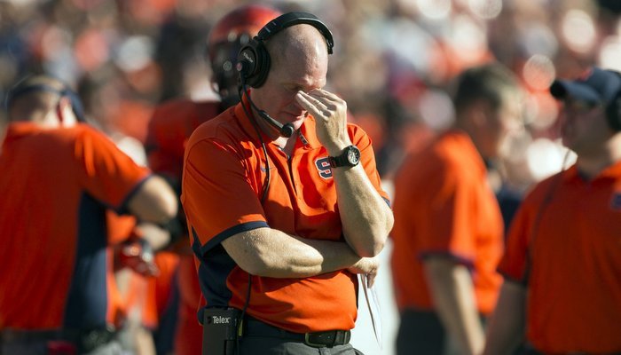 Syracuse coach says Orangemen 