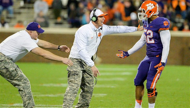 Clemson's Get Back Guy: More than meets the eye 