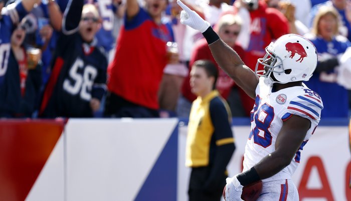Catching up with C.J. Spiller 
