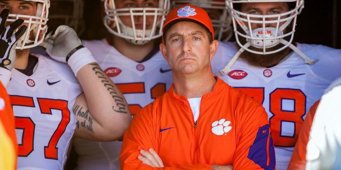 ACC coaches talk anonymously about Clemson