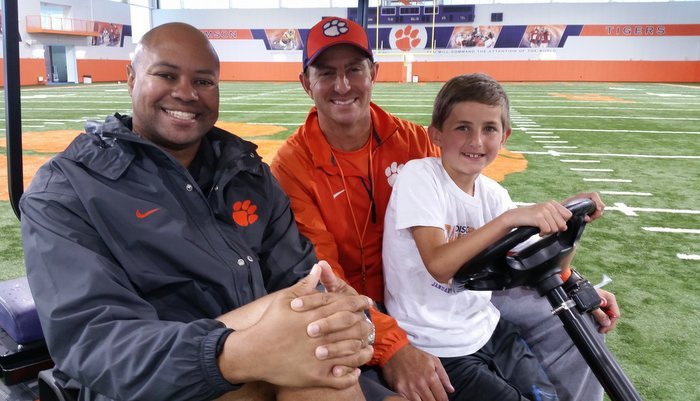 Stanford's David Shaw visits Clemson, details similarities between the programs 