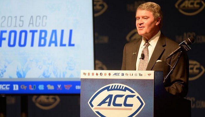 Swofford says the league isn't close to making a decision about the 2017 ACC Football Championship