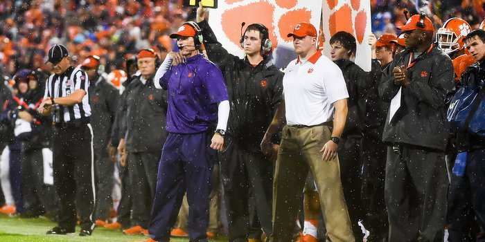 WATCH: Brent Venables, players preview ACC Championship