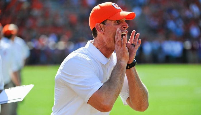 Venables one of five finalists for Broyles Award