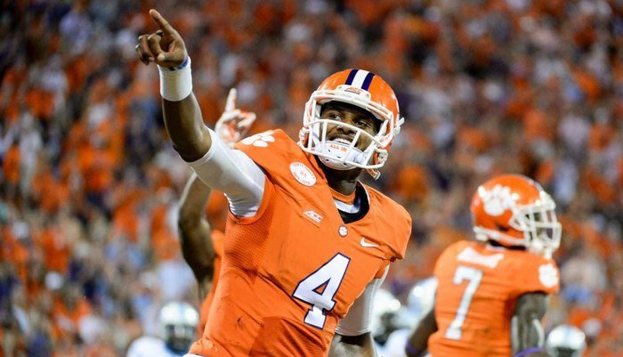 Fox analyst has Clemson as #1 seed in 2016 CFB playoff