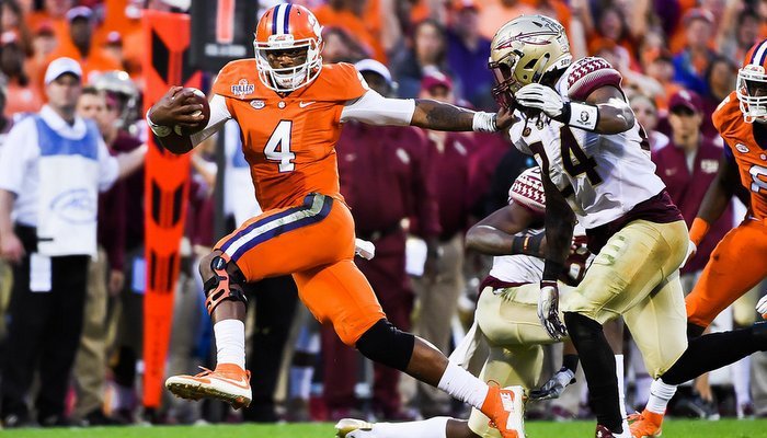 Clemson-FSU ranked in Top 10 for NFL talent