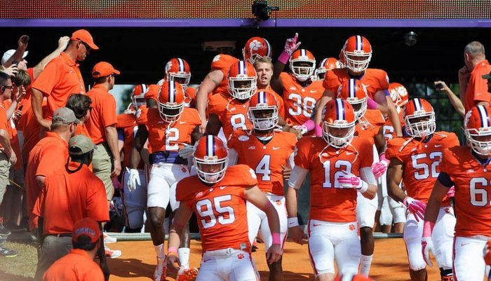 Clemson to celebrate military heritage for Wake Forest
