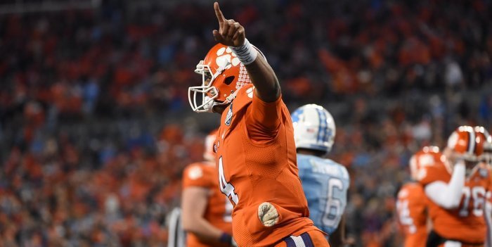 ACC Champs! Tigers are 13-0 and College Football Playoff bound