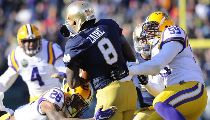 Fighting Irish to visit Clemson with Malik Zaire at the helm 