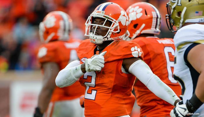 Alexander brought swagger and talent to the Clemson defense