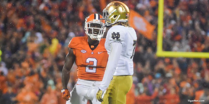 Two Tigers listed in 1st round of 2016 NFL Mock Draft