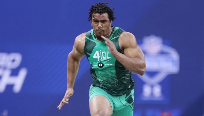 Vic Beasley: NFL Combine success fueled by...peanut butter?