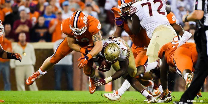 The Play: Fourth-down stop sets up Gallman's heroics