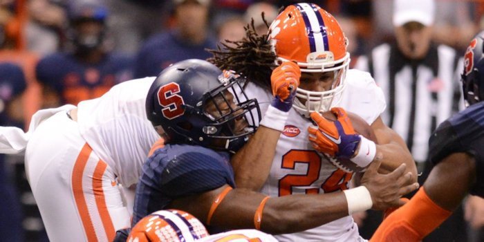 Quotable: Clemson and Syracuse players and coaches talk Clemson win